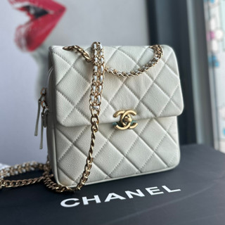 CHANEL 23C VANITY BACKPACK  * ปีใหม่ microchip  งานvip