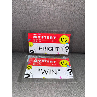 สติกเกอร์ จากกล่อง GMM Mystery box Bright Win ไบร์ท วิน