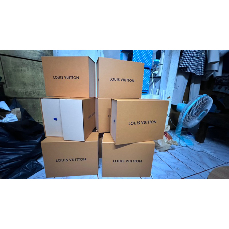 กล่องรองเท้า Louis Vuitton ขนาดใหญ่ ของแท้