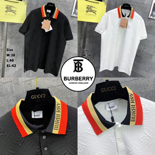 Burberry Polo 👕 Hiend 1:1 | เสื้อโปโลผู้ชาย | เสื้อโปโลแบรนด์เนม