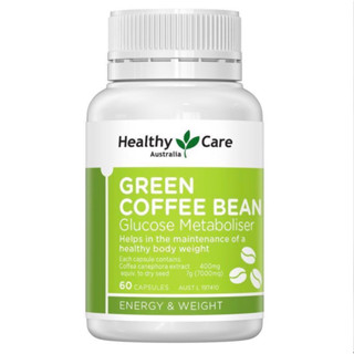 Healthy Care Green Coffee Bean 60 Capsules