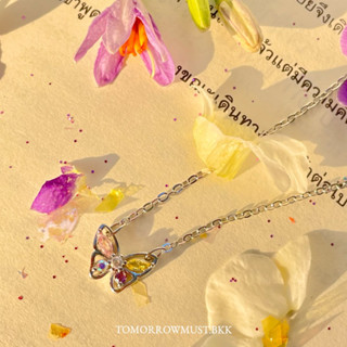 ✨🦋Julia butterfly Necklace Silver92.5%🦋✨