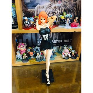 (G&amp;G) แท้100% นามิ Nami Glitter &amp; Glamour แมวทอง One piece วันพีช Model โมเดล Figures ฟิกเกอร์