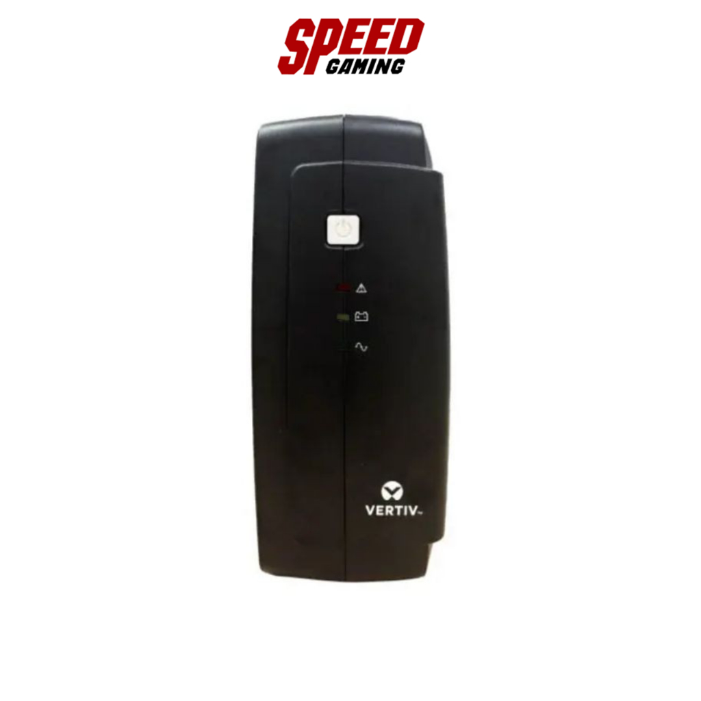 UPS (เครื่องสำรองไฟ) VERTIV PSA650-SOHO (650VA/390W) By Speed Gaming