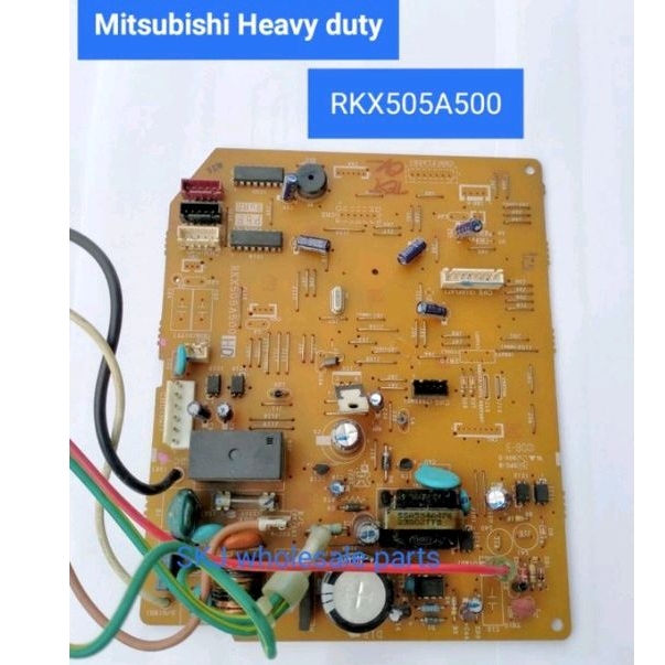 แผงวงจรคอยล์เย็นแอร์ Mitsubishi Heavy Duty( Inverter ): RKX505A500HF ใช้กับมอเตอร์ DC แอร์อินเวอร์เต