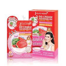 จุฬาเฮิร์บ Julas Herb ครีมซอง Jula julahreb DDcream แตงโม 1 กล่อง