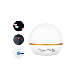 Olight Obulb MC โคมไฟลูกบอลขนาดเล็ก แบบพกพาMulti-colr รุ่นใหม่MC