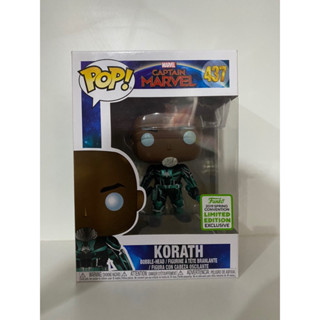 Funko Pop Korath Captain Marvel ECCC 2019 Exclusive 437 Damage Box