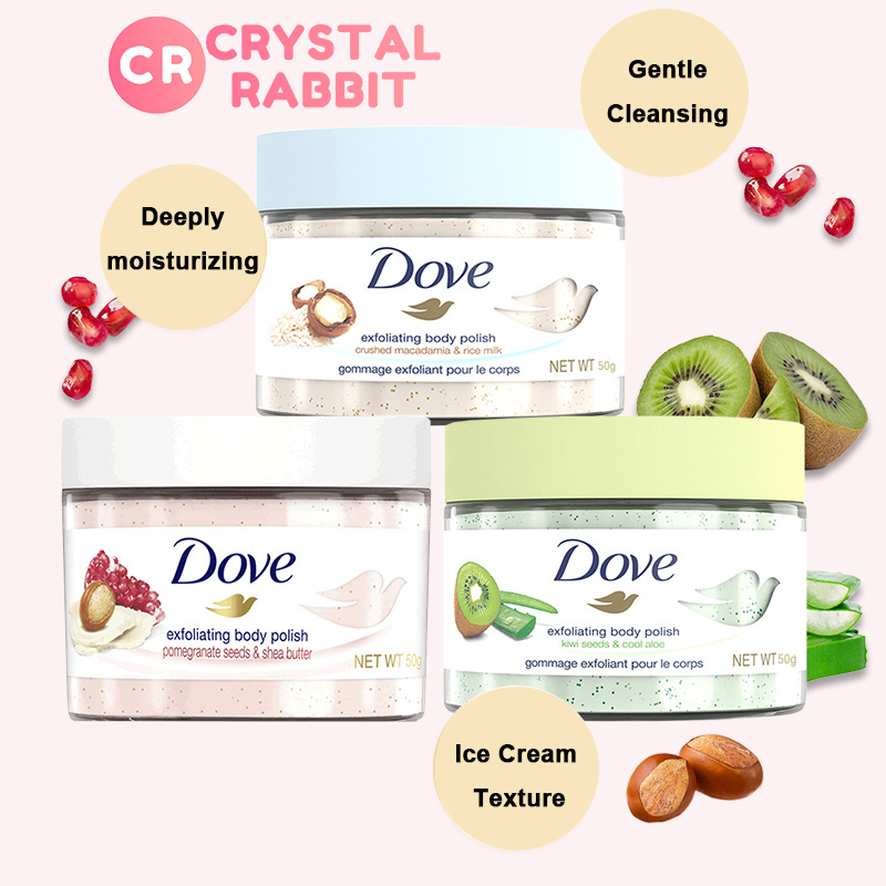 CRYSTAL RABBIT สครับขัดผิวกาย ให้ความชุ่มชื้นอย่างล้ำลึก ทำความสะอาด ...