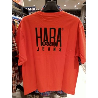 Haraเสื้อยืดคอกลม. รุ่นใหม่สุดhot พร้อมส่ง