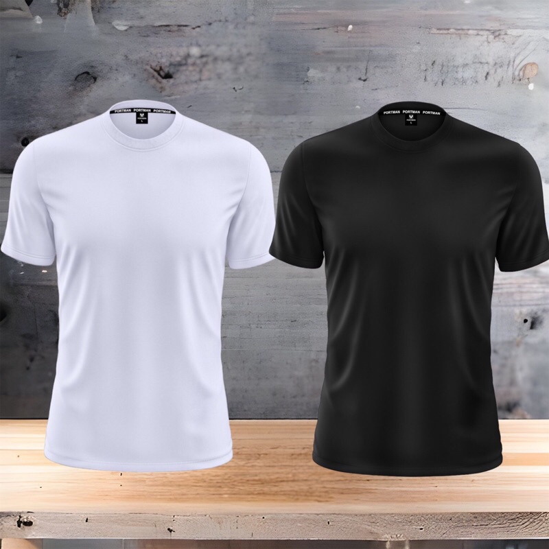 เสื้อออกกำลังกาย ผ้ากีฬา ใส่สบาบT-6401เปล่า