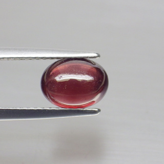 พลอย โรโดไลท์ การ์เนต ดิบ ธรรมชาติ แท้ ( Unheated Natural Rhodolite Garnet ) หนัก 2.64 กะรัต