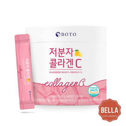 คอลลาเจน Collagen BOTO โมเลกุลเล็ก คอลลาเจนผงวิตามินซี