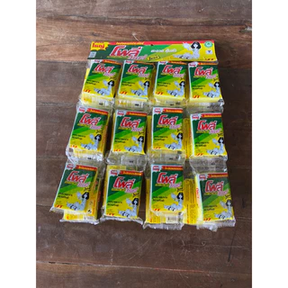 ฟองน้ำติดสก๊อตไบร์ 3 บาท และ 5 บาท 1 แผง 24 ชิ้น