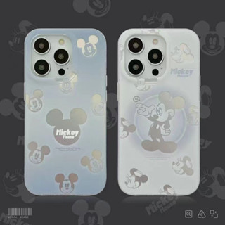 ✨จัดส่งภายใน24ชั่วโ✨เคสไอโฟน 14 Pro Max 13 12 11 เคส for เคสไอโฟน11 promax มิกกี้ พกง่ายๆ iPhone13 การป้องกันการตก Case