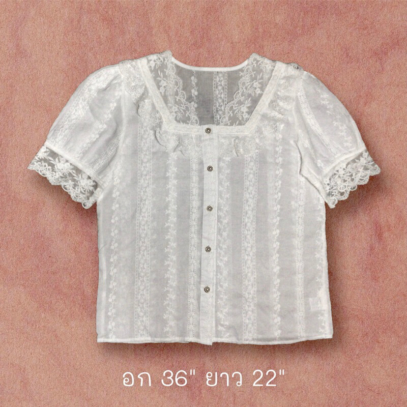 เสื้อมือสองเกรด A อก 36" 🐰