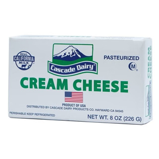 CREAM CHEESE (CASCADE BRAND)