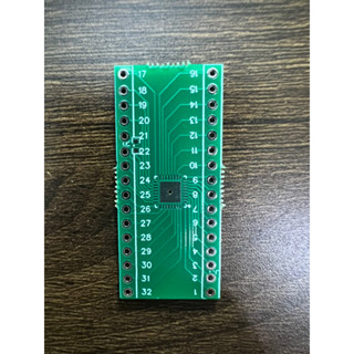 QFN32 PCB Board DIP 0.5mm(1 pack/ 5 board)