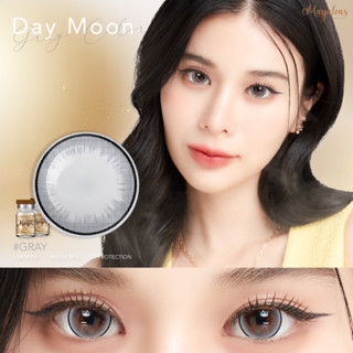 Day moon gray พร้อมส่งสายตาปกติและค่าสายตา (Mayalens)