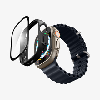 SPIGEN เคสใช้สำหรับ Apple Watch Ultra รุ่น Thin Fit 360 : Black