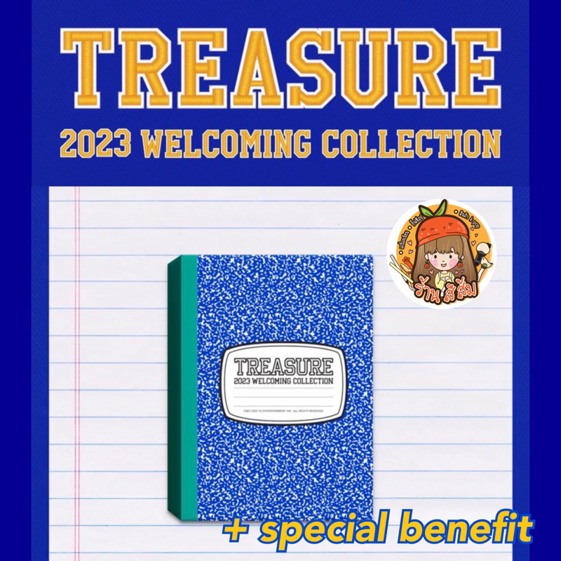 [พร้อมส่ง] TREASURE 2023 WELCOMING COLLECTION + ของแถม KTOWN4U