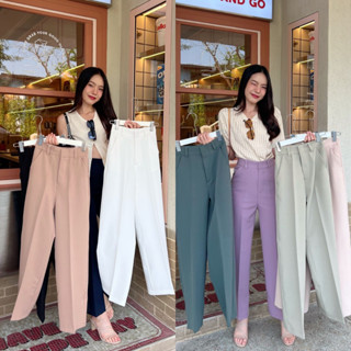 Bemingpants021 (XS-4XL) Everyday Wide Pants 🧥🔥(โพส1)