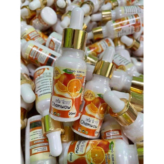 🚚พร้อมส่ง🚚🍊🍊🍊 ✨เซรั่มฉ่ำวาว Chamwow ของแท้ 100%