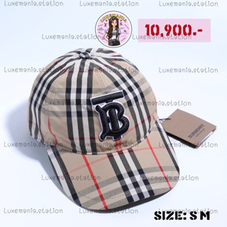 👜: New!! Burberry Cap‼️ก่อนกดสั่งรบกวนทักมาเช็คสต๊อคก่อนนะคะ‼️