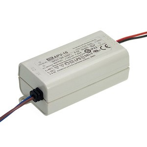 APV-16-24 Power Supply 16W 24V LED Driver เพาเวอร์ซัพพลายสำหรับแอลอีดี ยี่ห้อ MEAN WELL แอลอีดีไดร์เวอร์ หม้อแปลง