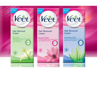 ครีมกำจัดขน วีท Veet Hair Removing Cream 30g