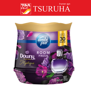 Ambi Pur Room Fresh Gel Downy Mystique Premium Parfum 180 g / แอมบิเพอร์ เจลเฟรช กลิ่นดาวน์นี่มิสทีค 180 มล.