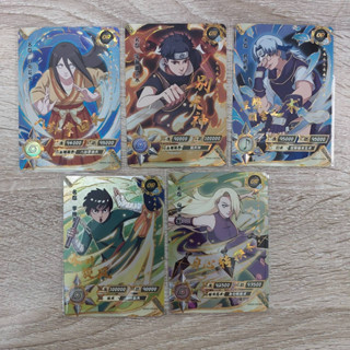 การ์ดนารูโตะ OR Naruto OR card No.001-005 NRSS-OR รันใหม่