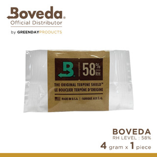 BOVEDA OFFICIAL - 4grams 58% RH