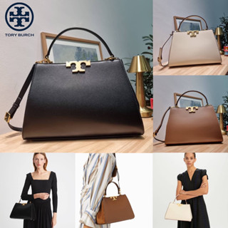 TORY BURCH ELEANOR SPAZZOLATO SATCHEL