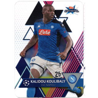 1 x Kalidou Koulibaly #66 Topps CRYSTAL 2019/20 cards