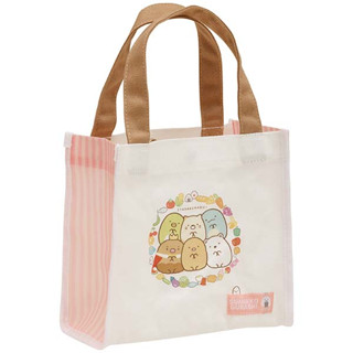 กระเป๋า Sumikko Gurashi Welcome! Food Oukoku Mini Tote Bag ขนาด 20 x 22 x 10 ซม.