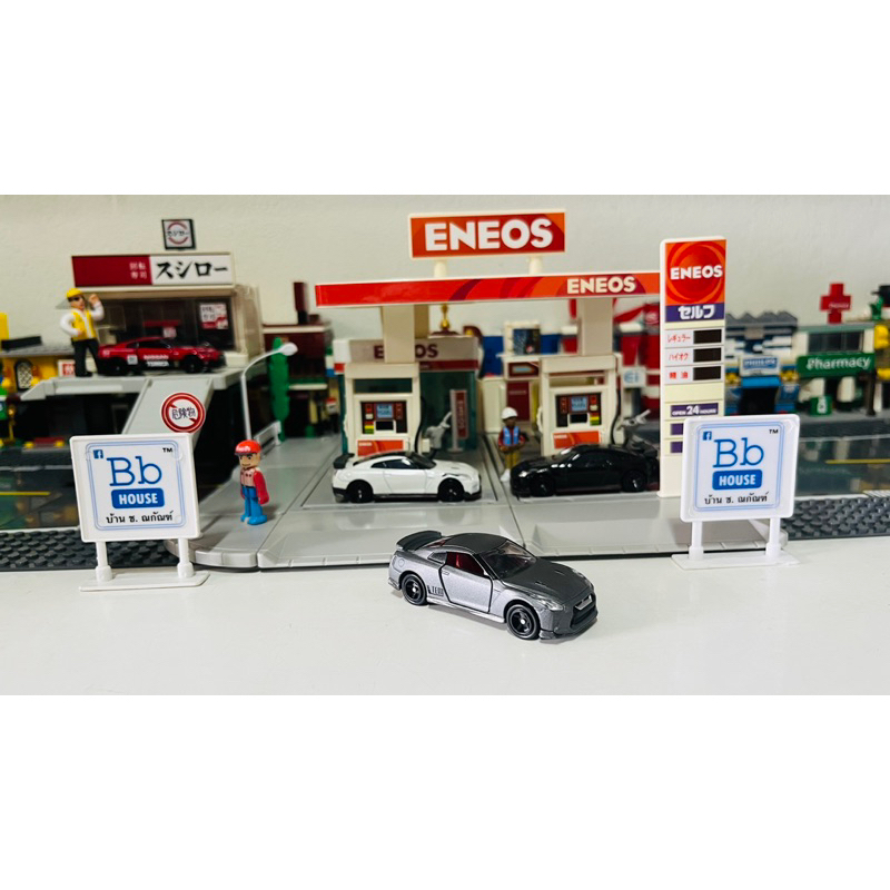 MODEL TOMICA  : NISSAN GT-R R35 COLLECTION Gray