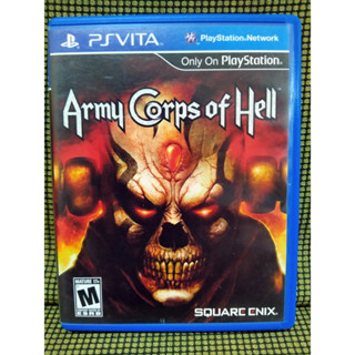 PSVita Army Corps of Hell ENG สำหรับสายสะสม