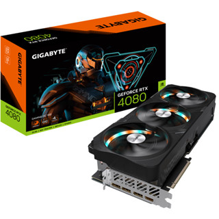 VGA (การ์ดแสดงผล) GIGABYTE GEFORCE RTX 4080 16GB GAMING OC - 16GB GDDR6Xประกันศูนย์