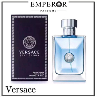 พร้อมส่ง Versace Pour Homme Eau De Toilette perfume EDT 100ML น้ำหอมผู้ชายติดทน