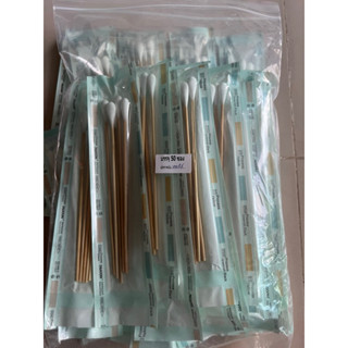 ไม้พันสำลี ปลอดเชื้อ size m sterilized by eto