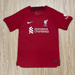 ราคาเสื้อทีมฟุตบอล Liverpool ลิเวอร์พลู ชุดโฮม สีแดง2022-2023 งานดีมาก คุณภาพสูงเกรด AAA
