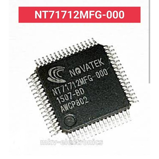 (1ตัว) NT71712MFG-000 , QFP LCD Chip IC (รหัสสินค้า M03253) สินค้าพรีออเดอร์