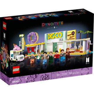 (พร้อมส่ง พร้อมของแถมพิเศษ) Lego 21339 BTS Dynamite