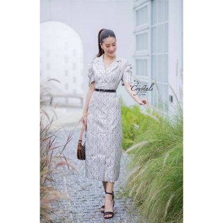 🕉 Dress DIOR แบรนด์ดัง ทรงสวย