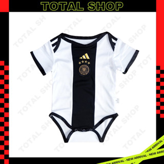 ชุดบอลเด็กทารก 2022/23 ชุดบอลเด็กเล็ก ชุดบอลเด็กแรกเกิดเยอรมัน Germany Babysuit