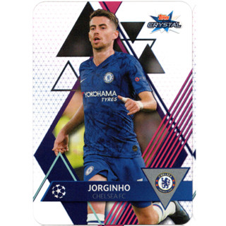 1 x Jorginho #46 Topps CRYSTAL 2019/20 cards