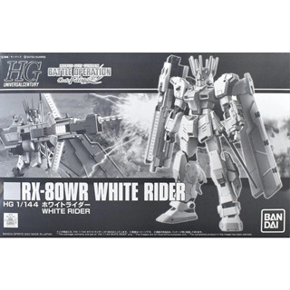 PBANDAI HGUC 1/144 RX-80WR Gundam White Rider