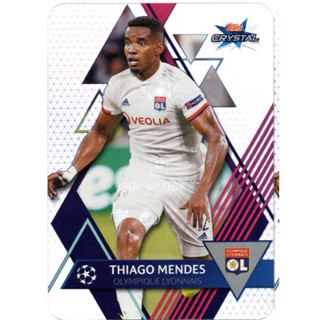 1 x Thiago Mendes #84 Topps CRYSTAL 2019/20 cards