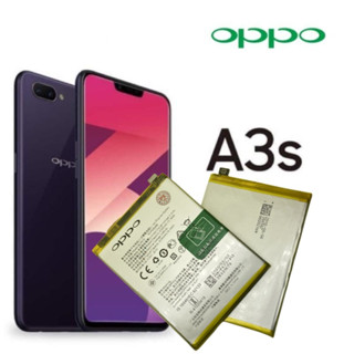 JD Battery OPPO A3s / A7 / A5s / Realme3 / C1 / A12 (BLP673) ความจุ 4,100mAh แบต Oppo A3s /A5S / A7 (BLP673) A31